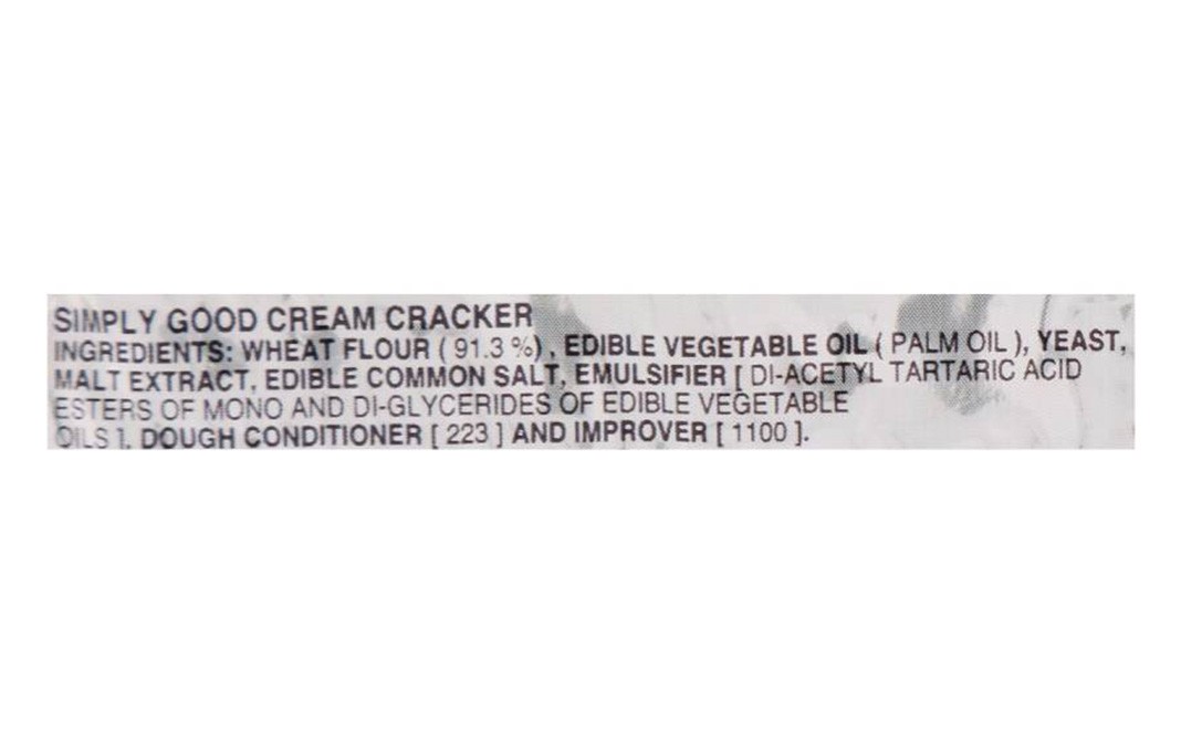 Parle Simply Good Cream Cracker Original Biscuits   Pack  100 grams